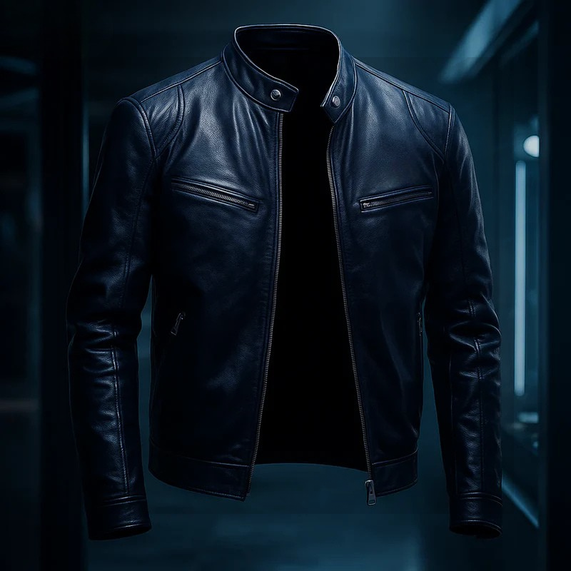 Lederjacke